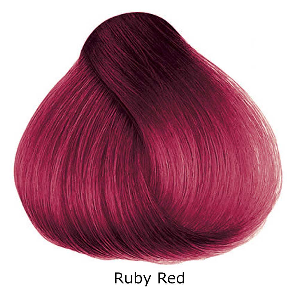 Hermans Amazing Haircolor - Ruby Red Coloration semi permanente - Rouge
